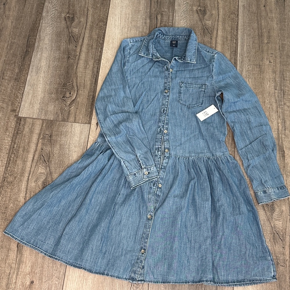 Gap Kids Jean Dress